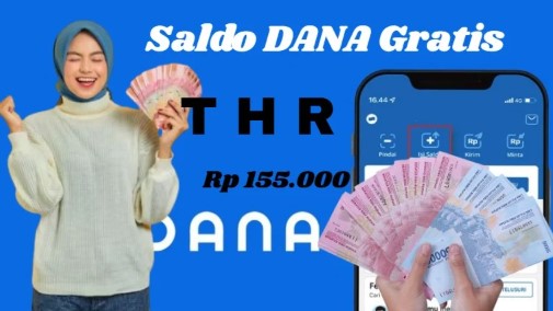 Thr Saldo Dana Gratis