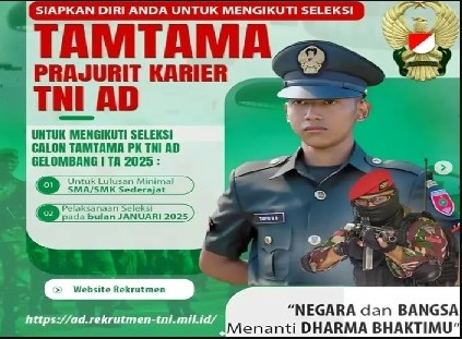 Rekrutmen TNI AD